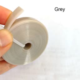 20g Italian Glue Stick 7cm Length 2.0mm Diameter+1Roll Hot Melt Italian Keratin Glue Strip for Hair Extension Tools
