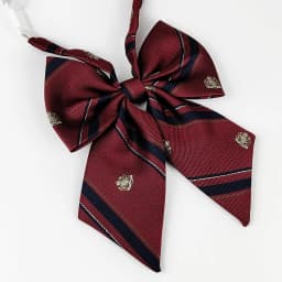 Polyester JK Necktie Simple Plaid Neckwear Striped Neck Tie Clothes Accessories Cravat Uniform Bow Tie Women Men