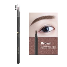 1PCS Eyebrow Pencil Waterproof Microblading Eyebrow Pen Tattoo Eyebrows Makeup 5 Colors Natural Long Lasting Eye Brow Pencil 