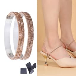 1Pair High Heels Bundle Shoelace Holding Loose Anti-skid Straps Women Lace Shoes Band Shoe Accessories Wholesale Dropshipping
