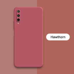Original Square Liquid Phone Case for Huawei Y6 Y7 Y7a Y8p Y9 Y9s Pro Prime 2019 Soft Silicone 360 Protective Shockproof Covers