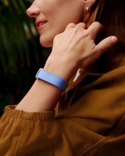 Official Sports Nylon+Silicone Loop Strap for Google Fitbit Air Comfortable Bracelet Wristband for Google Fitbit Air Accessories