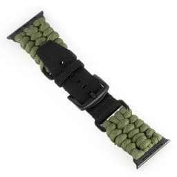 Nylon Strap for Apple Watch 45mm 44mm 46mm 41mm 40mm Band for iWatch Ultra 2 49mm Series 10 9 8 7 SE 6 5 4 3 2 1 42 38mm Sports