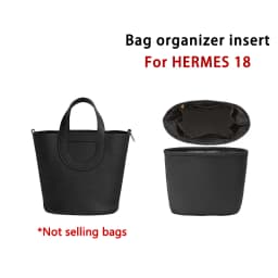 Bag organizer insert for H women bag 18 nylon storage durable bag support storage inner modification bag accessories
