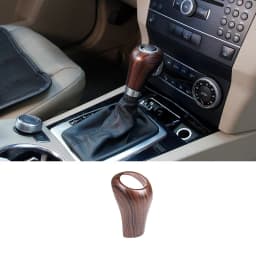 Car Gear Shift Knob Cover Trim Accessories for Mercedes Benz A C E G GLK CLS Class W169 W203 W204 W211 W212 W463 X204 W219 W218