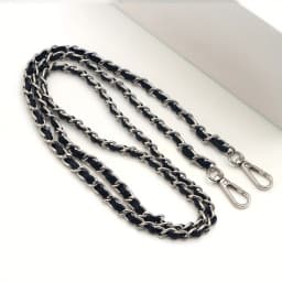 Purse Chain Strap, 47" Crossbody Straps for Purses Bag Chain Chain Purse Strap with Metal Buckle Chain for Purse Handbag