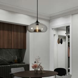 Modern Glass Pendant Lights for Restaurant Bar Shop Nordic Indoor Pendant Lamps Decoration Lighting Colorful Hanglamp