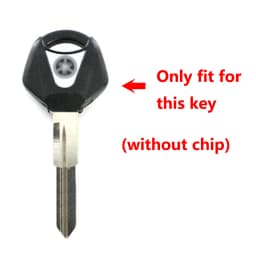 CNC Key Cover Case Shell Protection & Embroidery Keyring Keychain Key Chain Motorcycle Accessories For Yamaha MT07 MT-07 MT 07