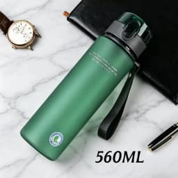 700ML Sports Water Bottle Scale Marked Drop Resistant Drink Cup For Sport Outdoor Plastic Drink Bottle Large Capacity Leakproof
