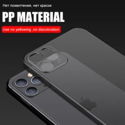 0.2MM Ultra Thin Case For iphone 13 14 15 Pro Max 12 Mini 11 X XR XS Max Cover For iphone SE 2020 2022 7 6 8 Plus Hard PC Case