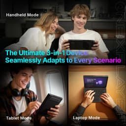 Onexplayer 3 Intel Arc G3 Extreme Max 32GB+1TB Handheld Game Console 8.8'' 144Hz AMOLD Windows11 3-in-1 Portable Gaming Laptop
