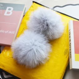 Fox Fur Cuff Arm Warmer Lady Bracelet Real Fur Wristband Glove High Quality Fox fur Cuffs Hot Sale Wrist Warmer