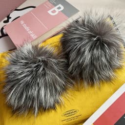 Fox Fur Cuff Arm Warmer Lady Bracelet Real Fur Wristband Glove High Quality Fox fur Cuffs Hot Sale Wrist Warmer
