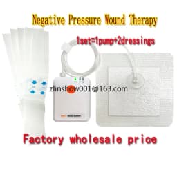 RECO NPWT Negative Pressure Wound Therapy Dressing Kit 20X25 15X20 10X20 15X15 20X20CM