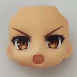 GSC Clay Man Face doll face hair doll accessories