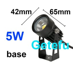 Dimmable Waterproof Landscape LED Lawn Light 12V 110V 220V Landscape Spot Light IP65 Outdoor LED Light 5W 7W 10W 12W Garden Lamp