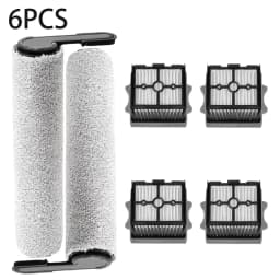 For Tineco Floor One Switch S6/Stretch S6 /S7 Stretch Ultra Wet Dry Vacuum Cleaner ConsumableRoller BrushHEPA Filter Accessories