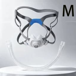 CPAP AirFit F40 Replacement Mask Set, Full Face Compatible, Suitable for Sleep Apnea, Can Effectively Alleviate Snoring Symptoms