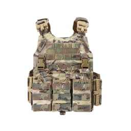 SINAIRSOFT Nylon Tactical Plate Carrier Vest Quick Release Lightweight MOLLE Hunting Airsoft Combat Vest Adjustable Utility Vest
