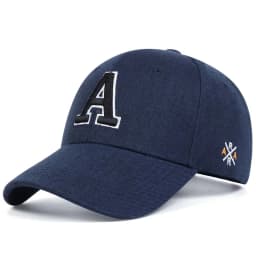 Unisex A Letter Side Ar Embroidery Baseball Caps Spring and Autumn Outdoor Adjustable Casual Hats Sunscreen Hat Sports Golf Cap