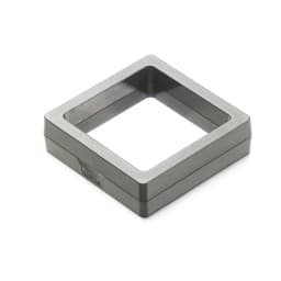 3D Floating Display Case Stands Holder Suspension Storage for Pendant Necklace Bracelet Rings Earrings Gift Jewelry Box