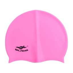 Wear-resistant Practical Colorful Silicone Flexible Waterproof Plus Size Bathing Cap Swimming Cap Swim Pool Hat Swimming Hat