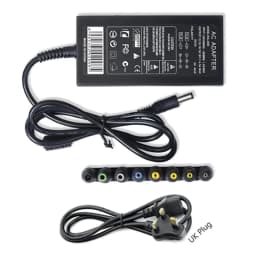 96W Universal Portable AC Laptop Power Adapter 12V-24V Charger For Dell For Toshiba For Hp/Asus/Acer For AU/UK/US/EU Plug