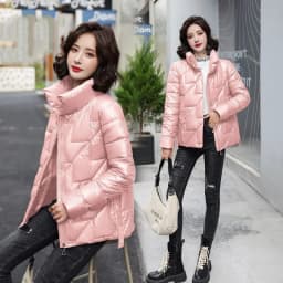 2026 New Winter Jacket Women Down Cotton Jacket Parkas Female Short Casual Loose Warm Cotton-padded Coat Outwear Parka Lady Top