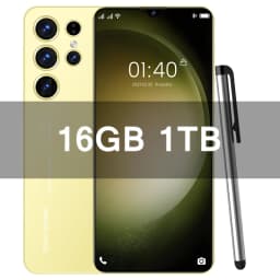 2026 For S24 Ultra 7.3 Inch High Quality LCD Screen LCD Moblie Smartphone Display Touch Screen Phones AMOLED Display Dynamic