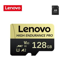 Lenovo High Speed Class 10 Mini SD Memory Card 256GB Micro TF Card for Smartphone - 32GB 64GB 128GB 256GB 512GB Options Availabl