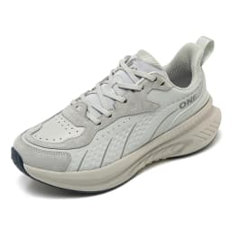 ONEMIX 2026 Winter Training Running Shoes for Men Sport Shoes Leather Warm Wear-resistant Female Jogging Shoes Walking Sneakers