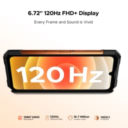 DOOGEE S200 Rugged Phone 48GB + 256GB Dimensity 7050 6.72" 120Hz Display 100MP Camera 10100mAh Battery NFC Android 16 Smartphone