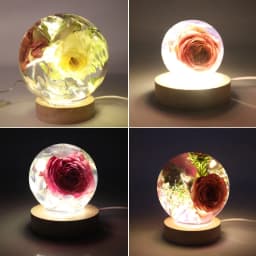 Silicone Crystal Ball Mold Round Ball Mould DIY Crafts Ornaments Decor for Epoxy Resin Jewelry Making Tools Soap R3MC