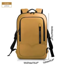 HK High-Quality Backpack 15.6-Inch Laptop Bag Men's Business Commuter Backpack Waterproof Oxford Fabric Lightweight Travel Bag
