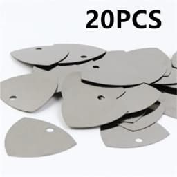 Metal Phone Opening Tools 10/20/50PCS Metal Guitar Picks Pry Opener for iPhone iPad Tablet PC Disassemble Repair Tool Kit