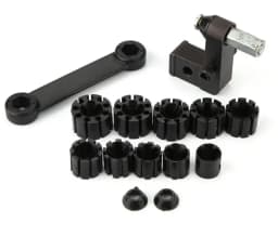 Ring Setter Clamp Set ring holding mold Dies Jewelry engraving Tool Locator Fixture rings Diamond Setting Tool Ring Ball holder