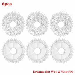 Mop Pad Spare Parts For XiaoMi Dreame Bot W10 & W10 Pro Self-Cleaning Robot Vacuum And Mop Accessories Vacuum Cleaner Mop Cloth