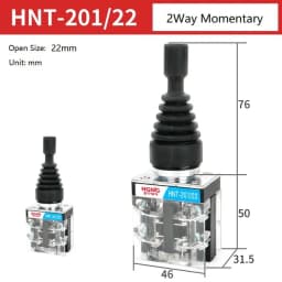 22mm 30mm Master Monolever Toggle Joystick Switches 2 4 Way Position Self Locking Latching Reset Momentary Cross Rocker Switches