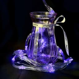 Halloween Fairy String Lights 600 LED Purple Waterfall Lights for Christmas Curtain Outdoor Tree Garlands Holiday Wedding Party