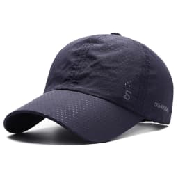 Sports design running cap thin quick-drying breathable duck tongue outdoor men's sun protection summer fishing sun visor basebal