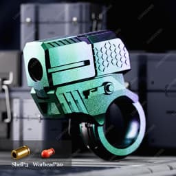 EDC Tactical Pistol Toy Fidget Spinner Ejectable Shell Toy Fidget Gear Gadget Stress Relief Anti-Anxiety Toy for Adults Gift