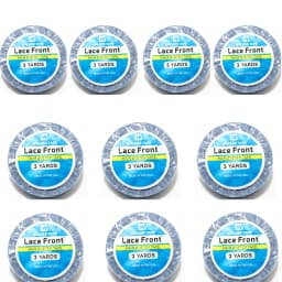 3yard 0.8cm Front Lace Wig Glue Double-Sided Tape Glue Wig Glue for Tape Hair Extension Tape Hair Lace Front Tape Glue Adhesives