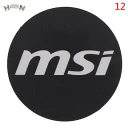 Power Supply 80plus Certification Computer Host Fan Sticker Exhaust Fans Label Chassis Fan Stickers Graphics Card Fans Sticker