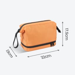 2026 New Dry Wet Separation Wash Bag Large Capacity Storage Bag Waterproof Women Makeup Bag Suitable for Travel Pouch Organizer