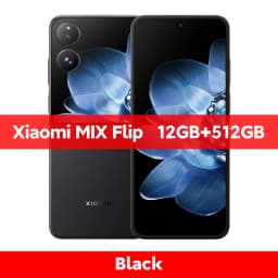 Global Version Xiaomi MIX Flip Smartphone 50MP Leica Camera 12GB RAM 512GB ROM Snapdragon 8 Gen 3 CPU  Mi Foldable Display