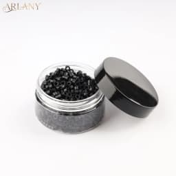 1000Pcs Micro Beads Hair Extension Tool 5mm Lined Beads Premium Silicone Beads for I Tip Hair Extensions Microlink Beads