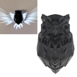 Wall Mount Eagle Night Light Owl Eagle Shape Cool Wall Decor Lamp Decorative Animal Lamp For Bedroom Living Room 〔YY32〕