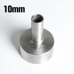 ZONESUN Paste Filling Machine Nozzle 4mm 6mm 8mm 10mm 12mm for Machine