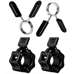 28mm 30mm 25mm Barbell Collar Lock Dumbbell Clips Clamp Weight Lifting Bar Gym Dumbbell Lock Clamp Spring Clips Weight Lifting