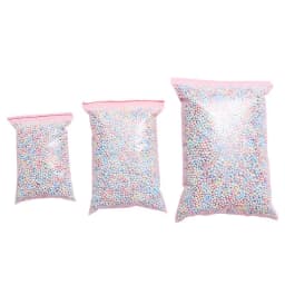 25g 50g Mixed Color Foam Balls Beads Dia 4-6mm fit Handmade Jewelry Packaging Cushioning Stuffing Filler Material Gift Package